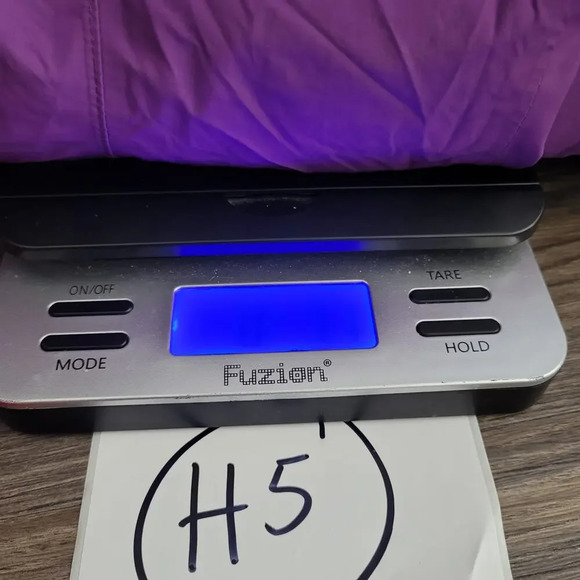 REI Co Op Women's Full Zip Jacket Size S Purple Nylon Hooded Zip Pockets Rain - Picture 9 of 9